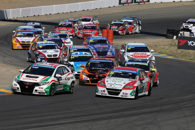 WTCC Sonoma Raceway